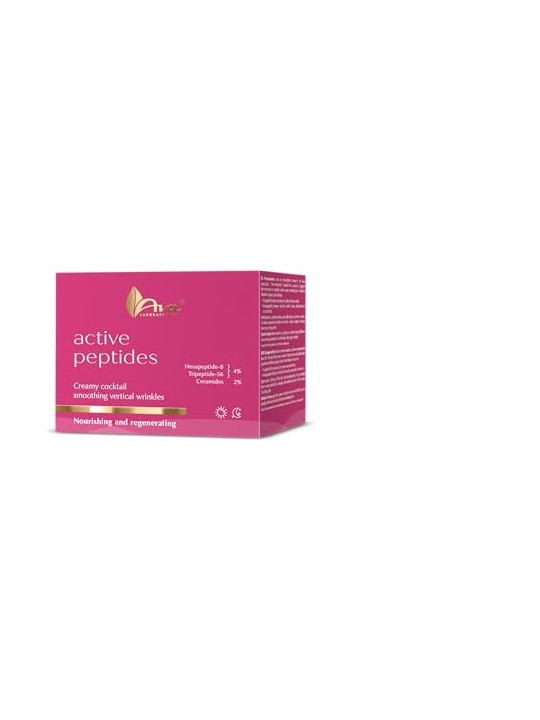 Ava laboratorium Cocktail cremoso di peptidi attivi levigante per rughe verticali 50ml