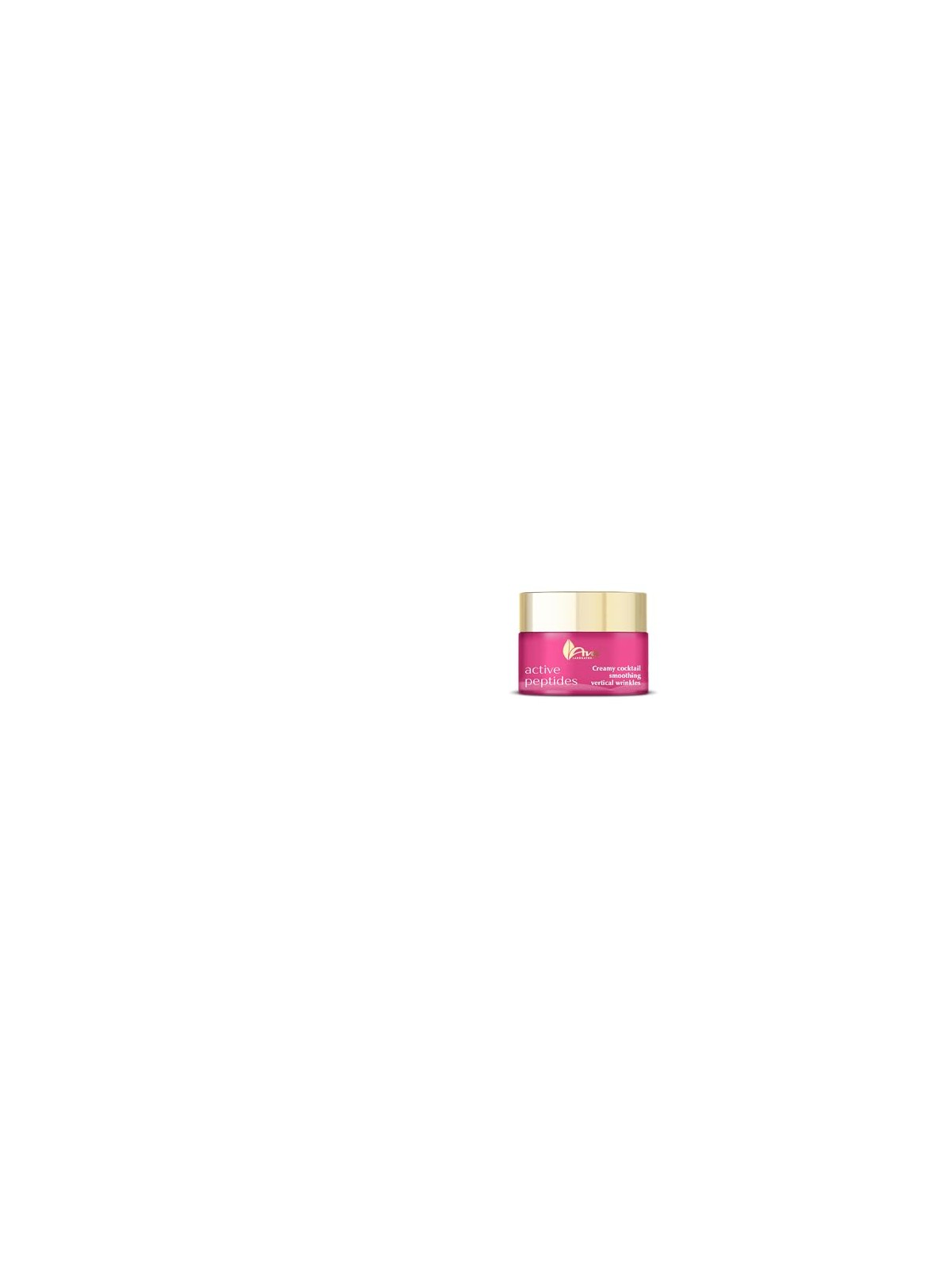 Ava laboratorium Cocktail cremoso di peptidi attivi levigante per rughe verticali 50ml