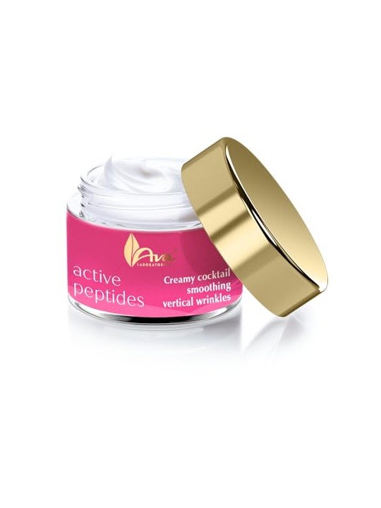 Ava laboratorium Cocktail cremoso di peptidi attivi levigante per rughe verticali 50ml