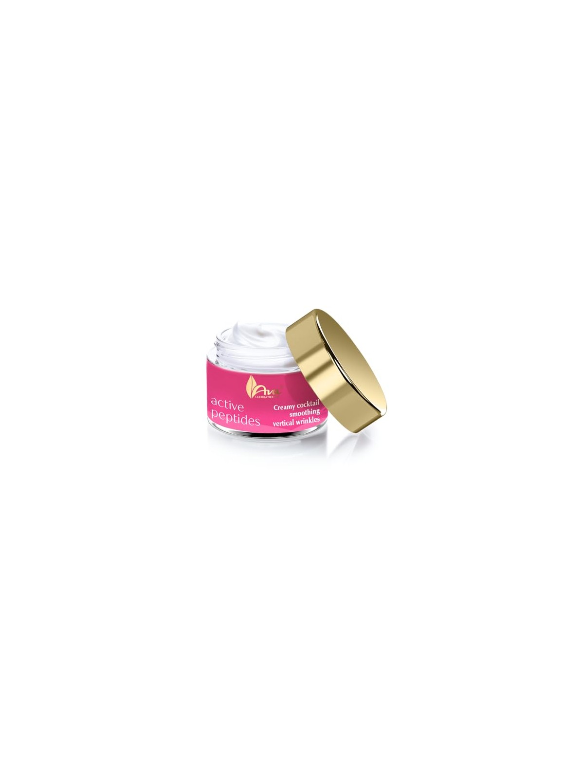 Ava laboratorium Cocktail cremoso di peptidi attivi levigante per rughe verticali 50ml