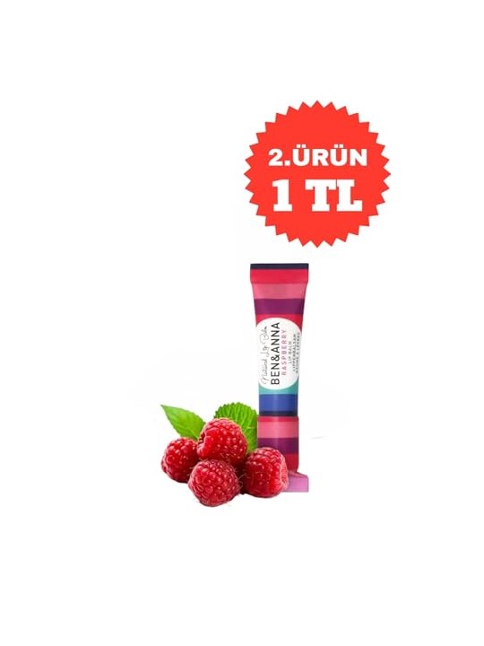 BEN & ANNA Balsamo labbra al lampone 6 g donna