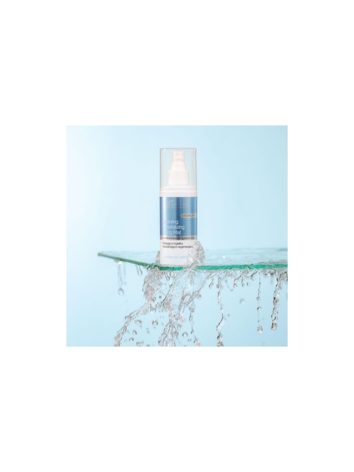 Bielenda professional Spray idratante e tonificante Hydro Plumping 150ml
