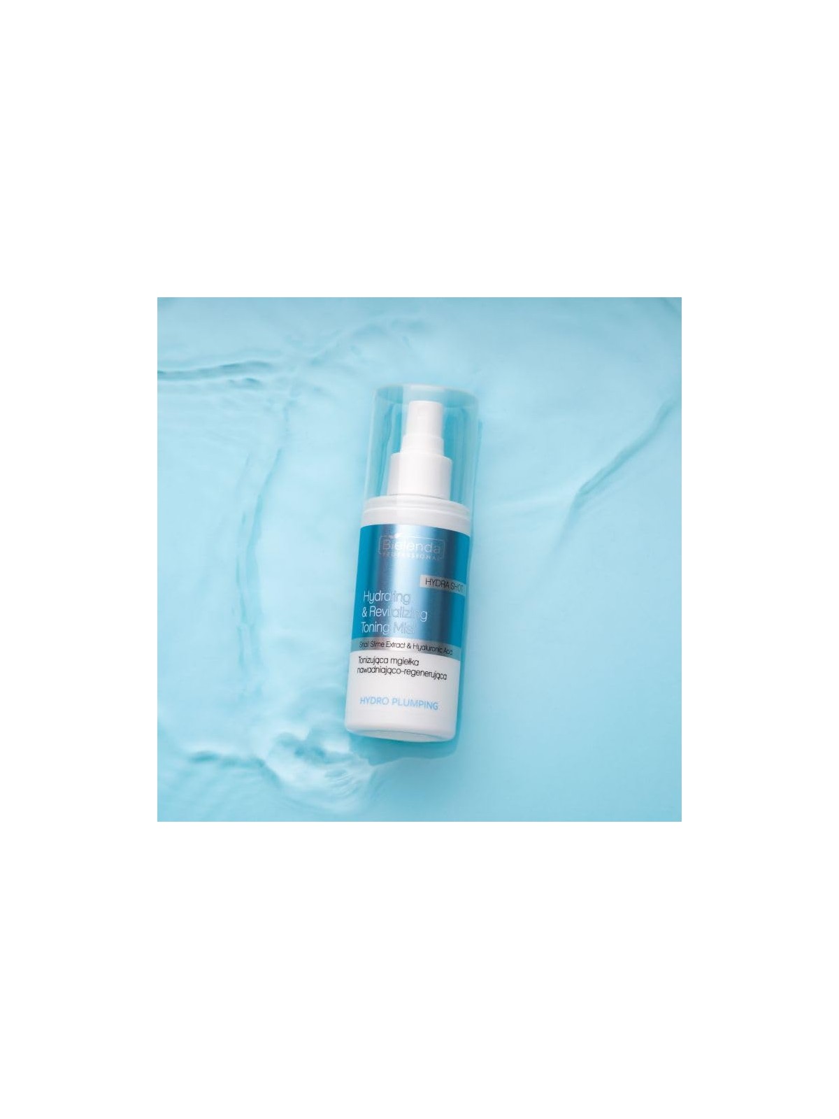 Bielenda professional Spray idratante e tonificante Hydro Plumping 150ml