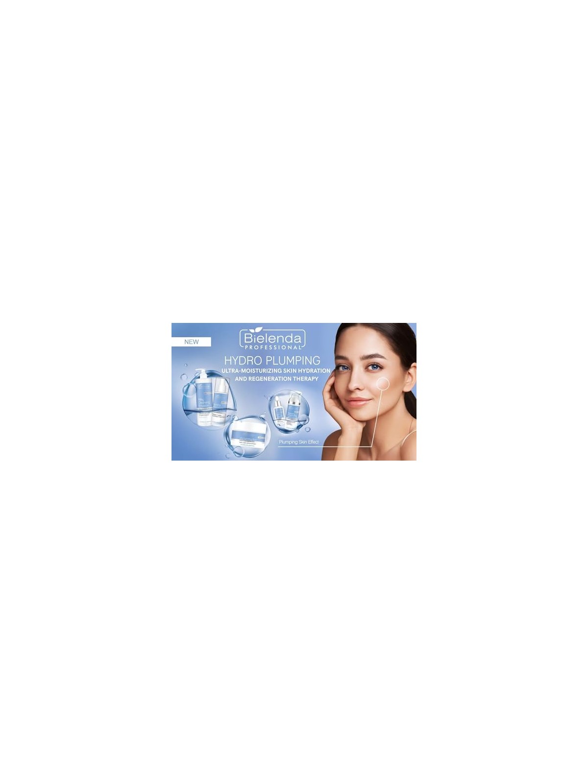 Bielenda professional Spray idratante e tonificante Hydro Plumping 150ml
