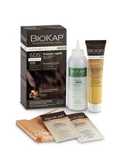 Biokap BIOKAP DELICATO RAPID tinta per capelli - 5.05 Castagna 135ml donna