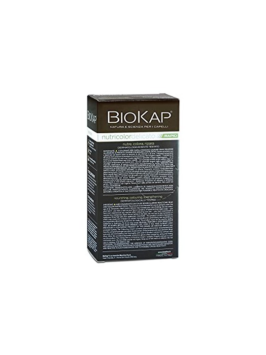 Biokap BIOKAP DELICATO RAPID tinta per capelli - 5.05 Castagna 135ml donna