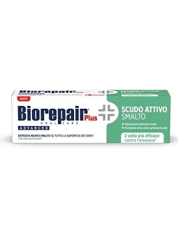 Biorepair Dentifricio Plus Advanced Enamel Active Shield 75ml unisex