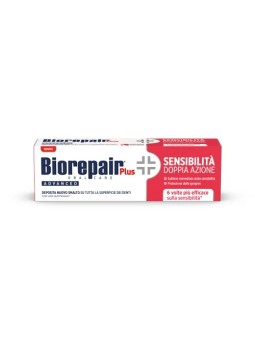 Biorepair Dentifricio Plus Dentifricio per Sensibilità Avanzata 75 ml unisex