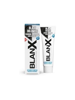 Blanx Dentifricio sbiancante alla Dolomite Nera con carbone attivo 75ml