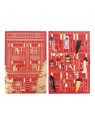 Carolina herrera SET Calendario dell'Avvento Fabulous Kiss The Lipstick Sheer 171 Rosy Date 1g + 410 Alegria 1g + Good Girl