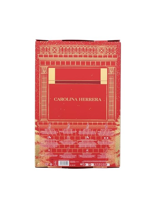 Carolina herrera SET Calendario dell'Avvento Fabulous Kiss The Lipstick Sheer 171 Rosy Date 1g + 410 Alegria 1g + Good Girl