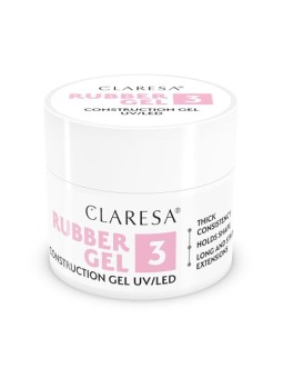 Claresa Gel di gomma Gel da costruzione Gel ricostruzione unghie UV/LED 03 45g