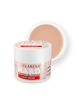 Claresa Hard&Easy Builder Gel UV/LED Beige chiaro 12g