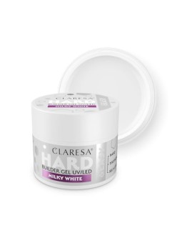 Claresa Hard&Easy Builder Gel UV/LED Bianco Latte 12g