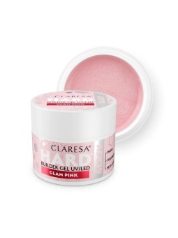 Claresa Hard&Easy Glam Pink Builder Gel 12g