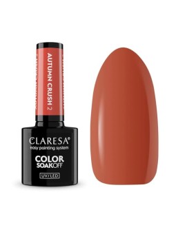 Claresa Smaltocrino UV/LED Autumn Crush Color Soak Off 02 5g