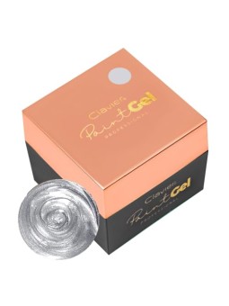 Clavier Vernice gel professionale Gel nail art argento 5g