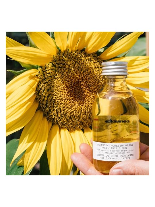 Davines Authentic Nourishing Oil - Olio Idratante 140ml