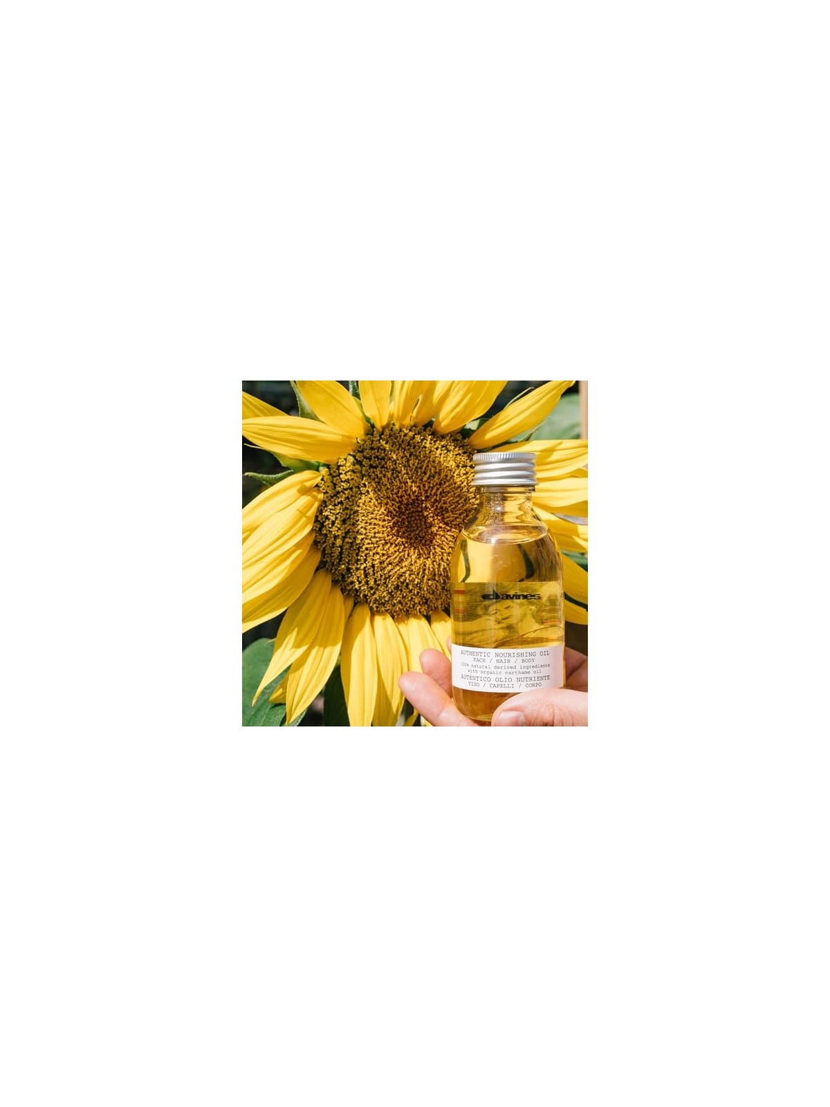 Davines Authentic Nourishing Oil - Olio Idratante 140ml