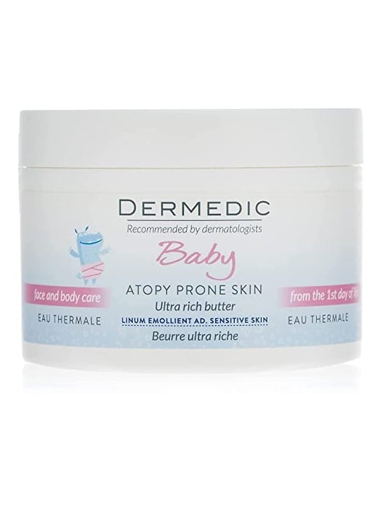 Dermedic Linum Emolient Baby massaggio intensivo naturale 225ml