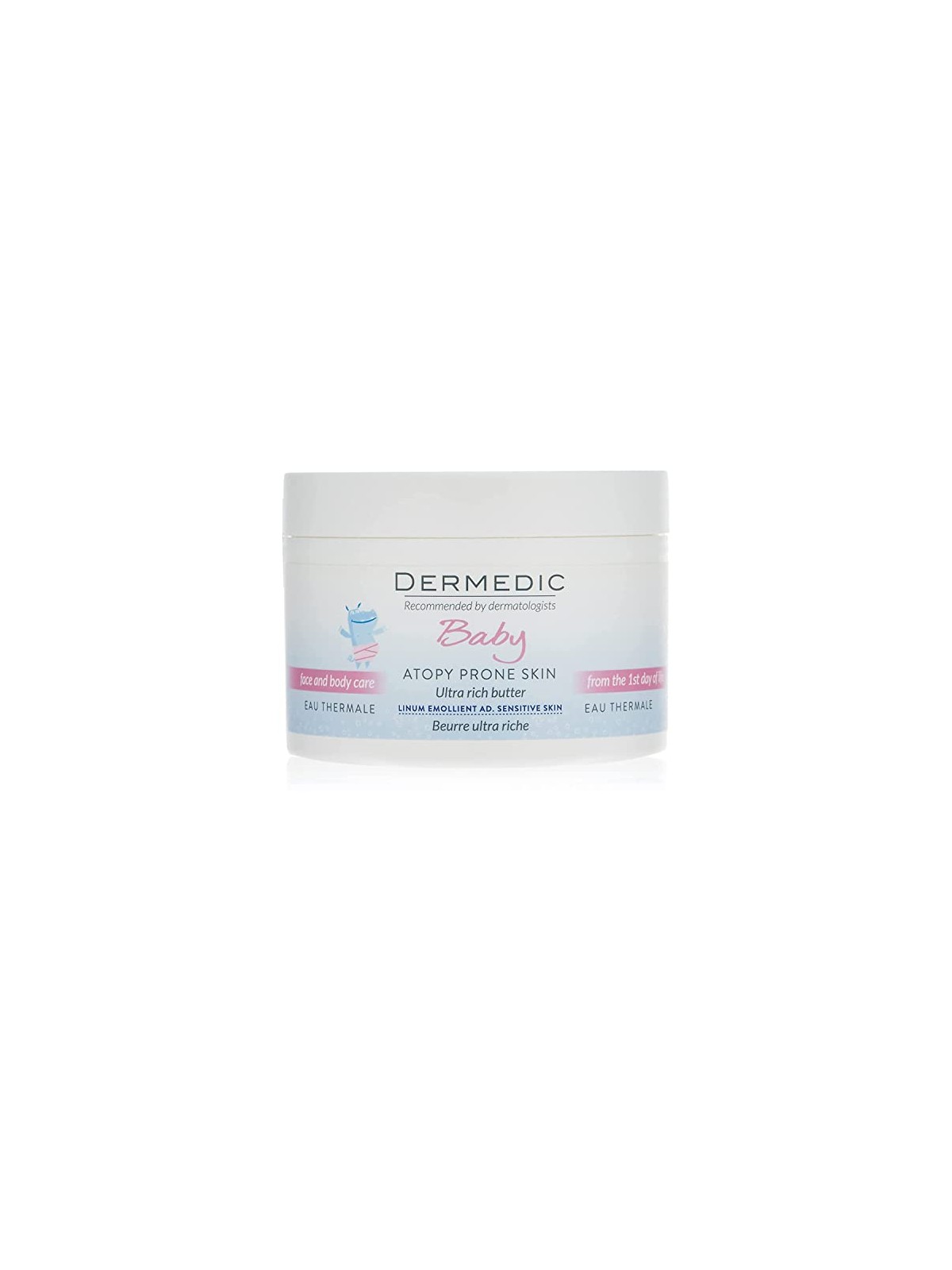 Dermedic Linum Emolient Baby massaggio intensivo naturale 225ml