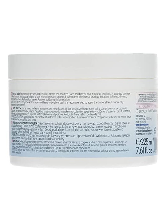 Dermedic Linum Emolient Baby massaggio intensivo naturale 225ml
