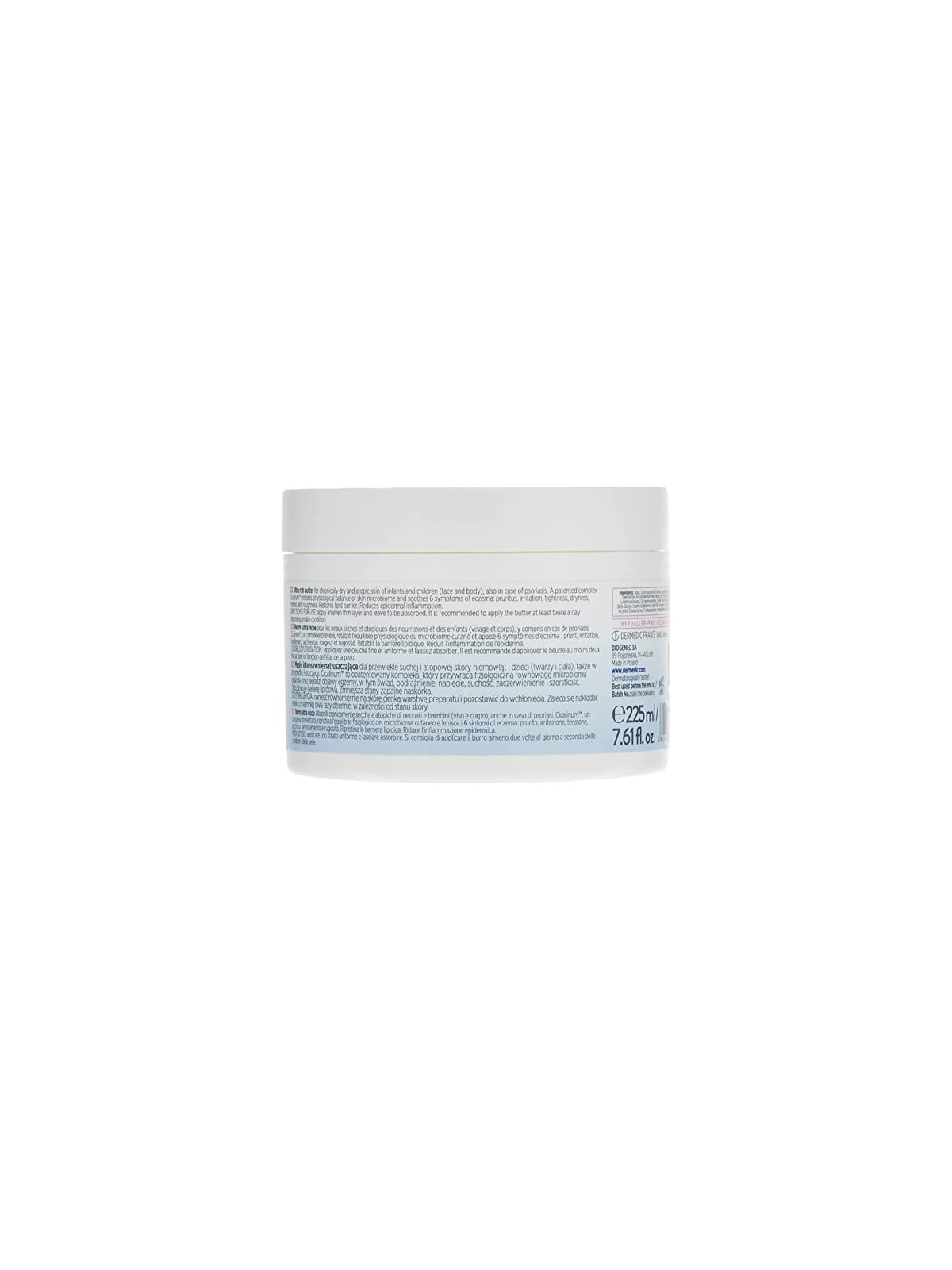 Dermedic Linum Emolient Baby massaggio intensivo naturale 225ml
