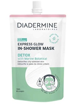 Diadermine Laboratoires Express Glow In-Shower Mask Detox With Marine Botanical 50ml