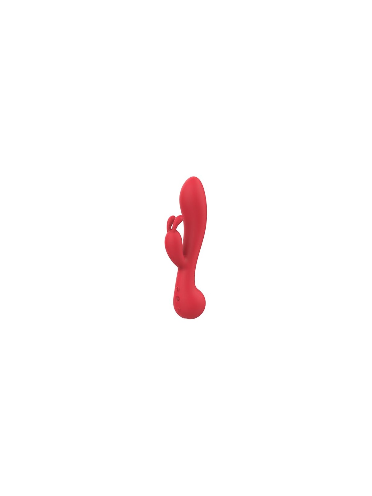Dream toys Vibratore a forma di coniglietto Amour Vibe Camille con 2 motori, colore rosso.
