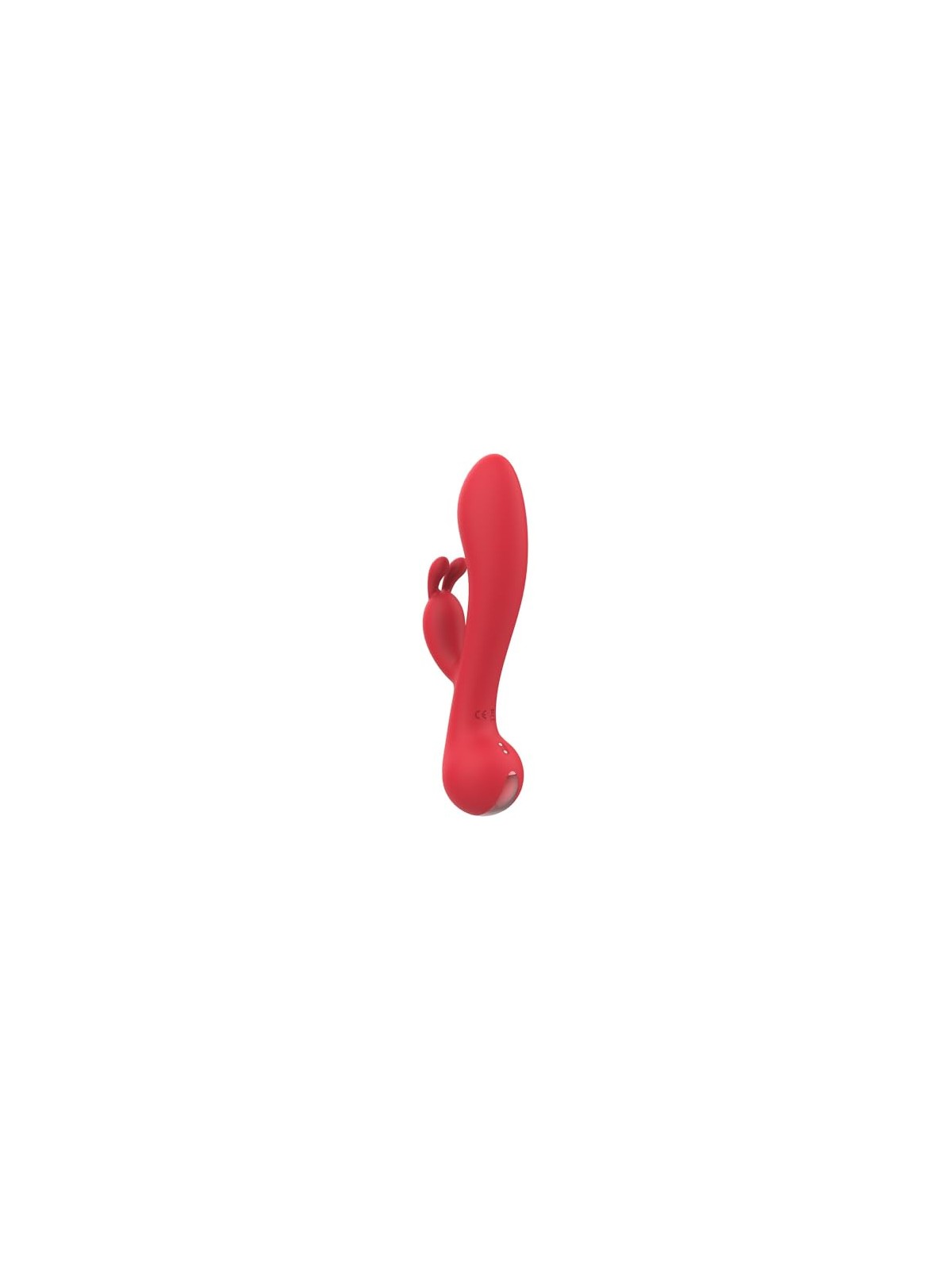 Dream toys Vibratore a forma di coniglietto Amour Vibe Camille con 2 motori, colore rosso.