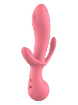 Dream toys Vibratore triplo Amour Triple Pleasure Rosa
