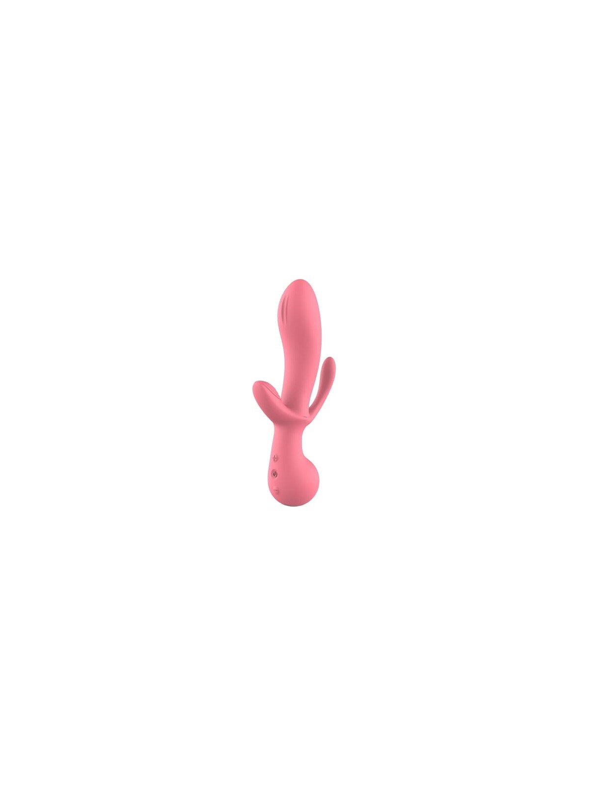 Dream toys Vibratore triplo Amour Triple Pleasure Rosa