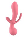 Dream toys Vibratore triplo Amour Triple Pleasure Rosa