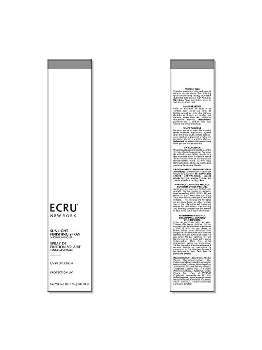 ECRU Sunlight Finishing Spray 200ml