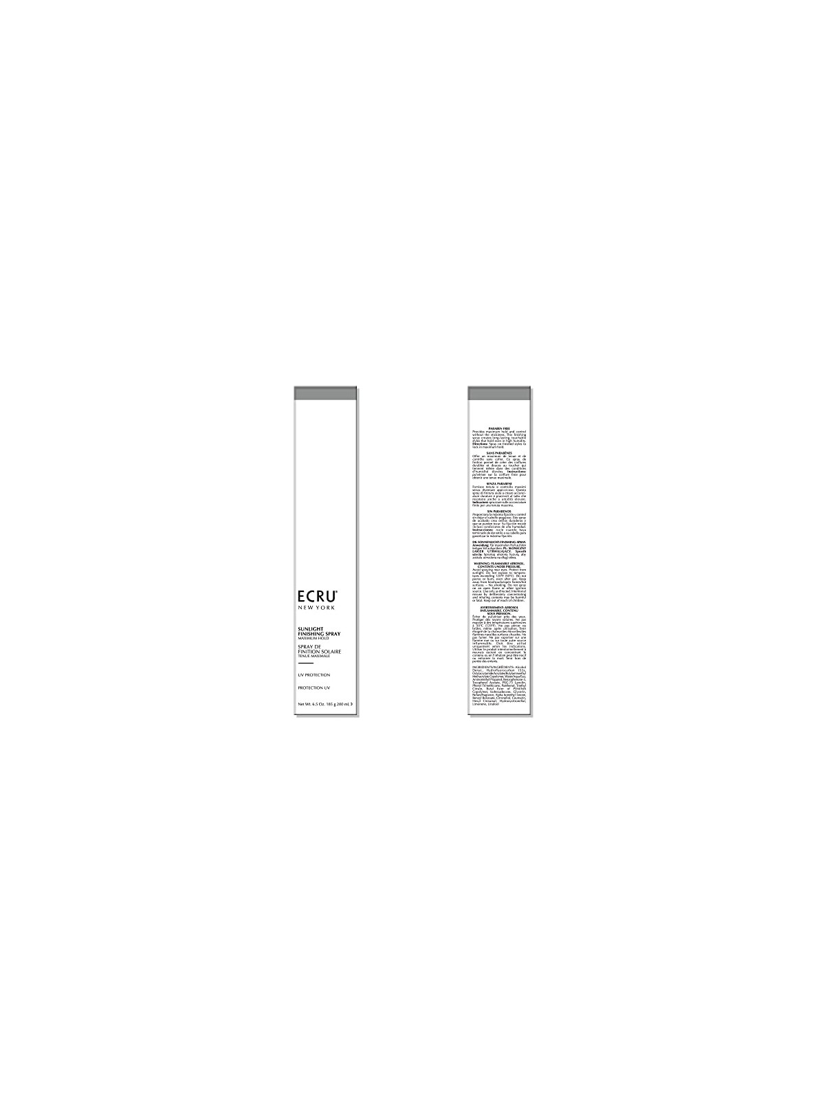ECRU Sunlight Finishing Spray 200ml