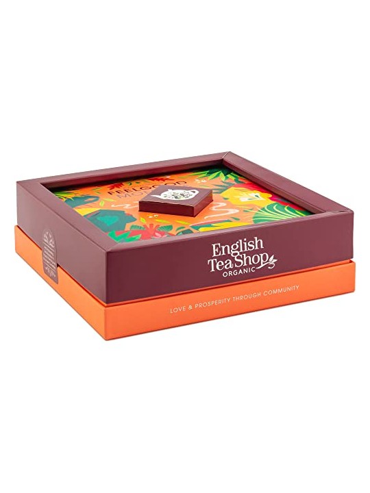 English Tea Shop Collezione regalo Momenti di Relax BIO: 32 bustine unisex