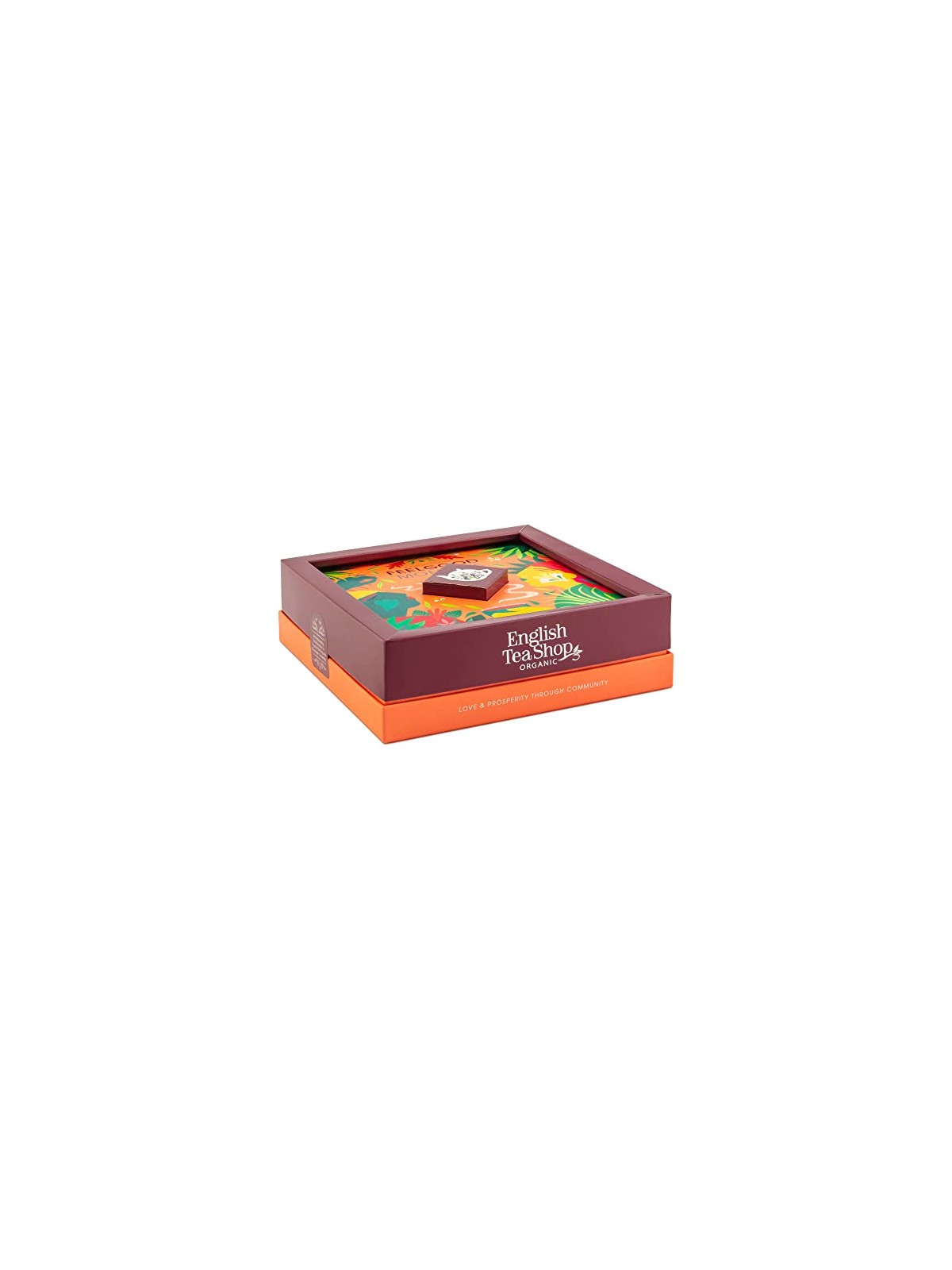 English Tea Shop Collezione regalo Momenti emozionanti BIO 32 borse unisex