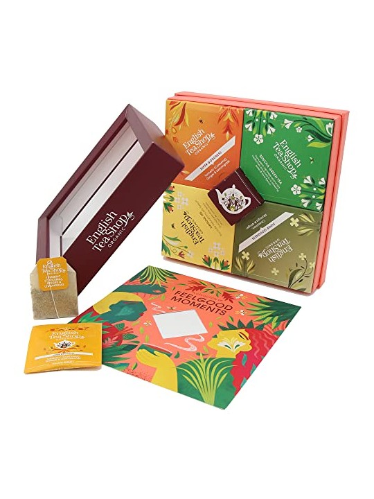 English Tea Shop Collezione regalo Momenti emozionanti BIO 32 borse unisex