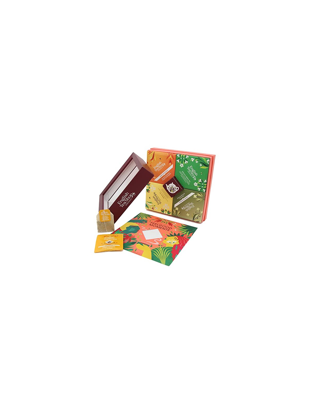 English Tea Shop Collezione regalo Momenti emozionanti BIO 32 borse unisex