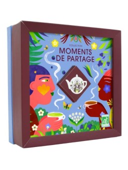 English Tea Shop Collezione regalo Momenti speciali BIO 32 borse unisex