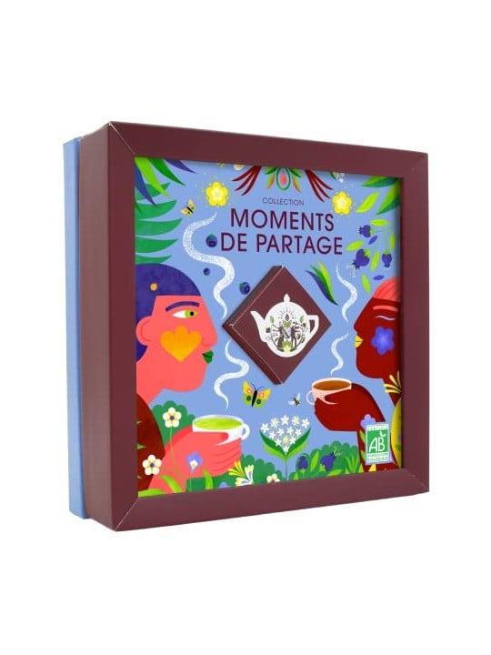English Tea Shop Collezione regalo Momenti speciali BIO 32 borse unisex