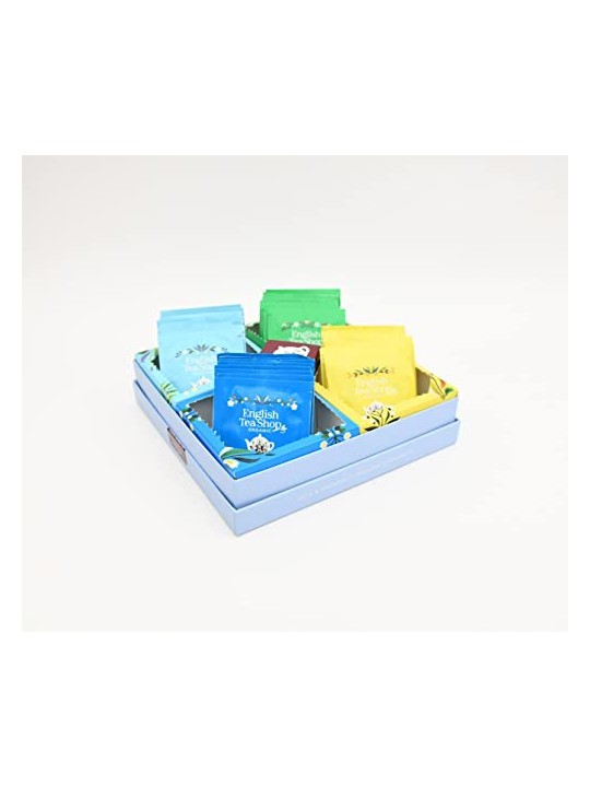 English Tea Shop Collezione regalo Momenti speciali BIO 32 borse unisex