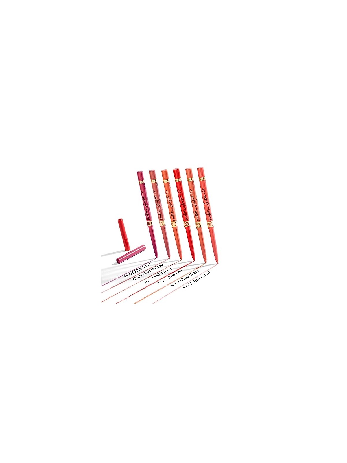 Eveline Matita labbra automatica Make A Shape Alla Bocca 03 Palissandro