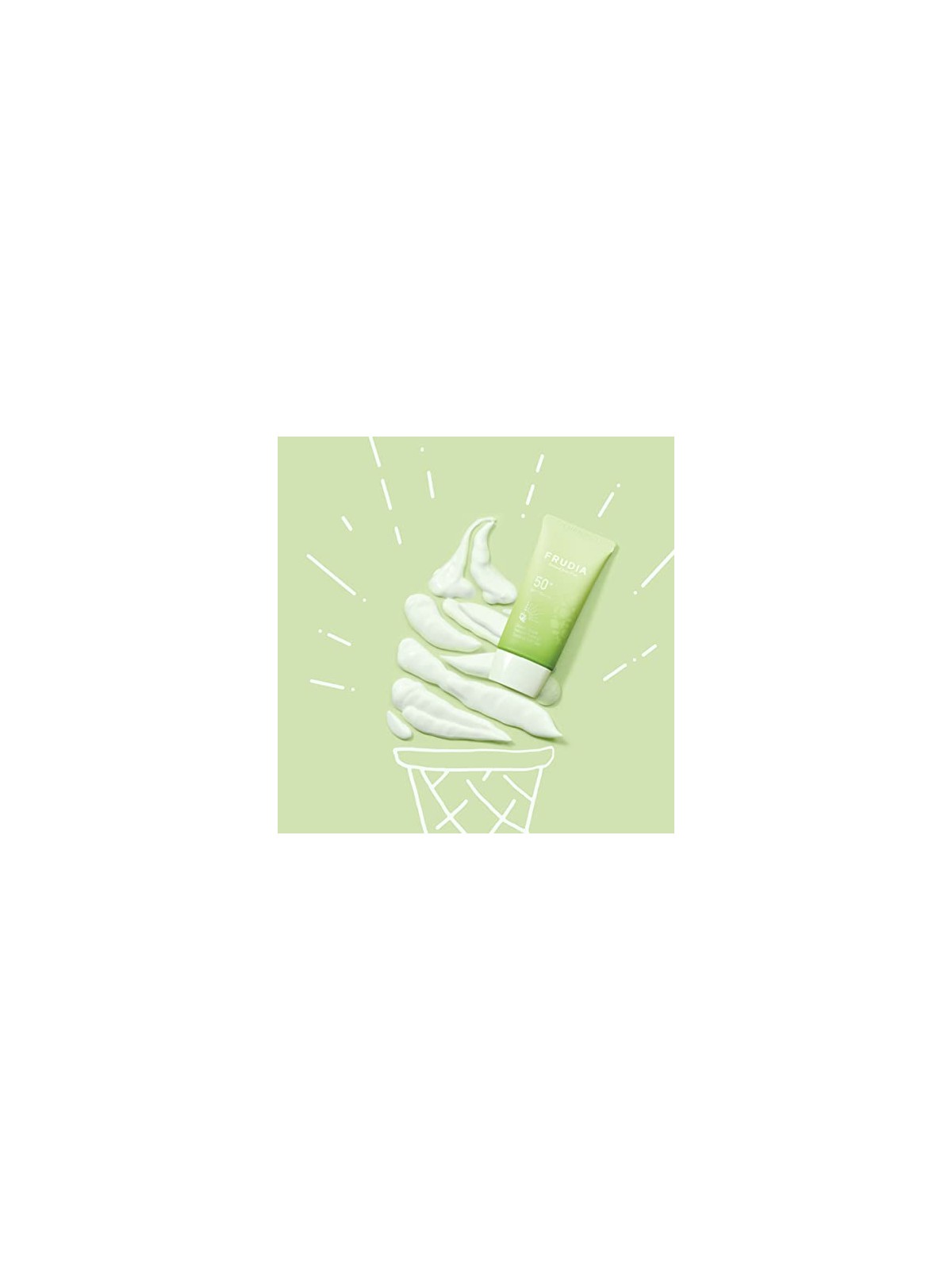 Frudia Green Grape Sun Gel SPF 50 PA++++ Donna