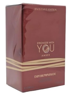 Giorgio Armani Emporio Armani Stronger With You Amber eau de parfum unisex 100ml