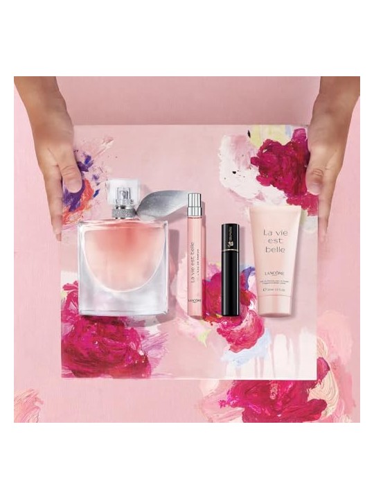 Giorgio armani SET Si Intense eau de parfum spray 50ml + LOZIONE CORPO 50ml + GEL DOCCIA 50ml