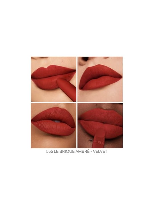 Guerlain Ricarica per rossetto ROUGE G VELVET n. 555 3,5gr unisex