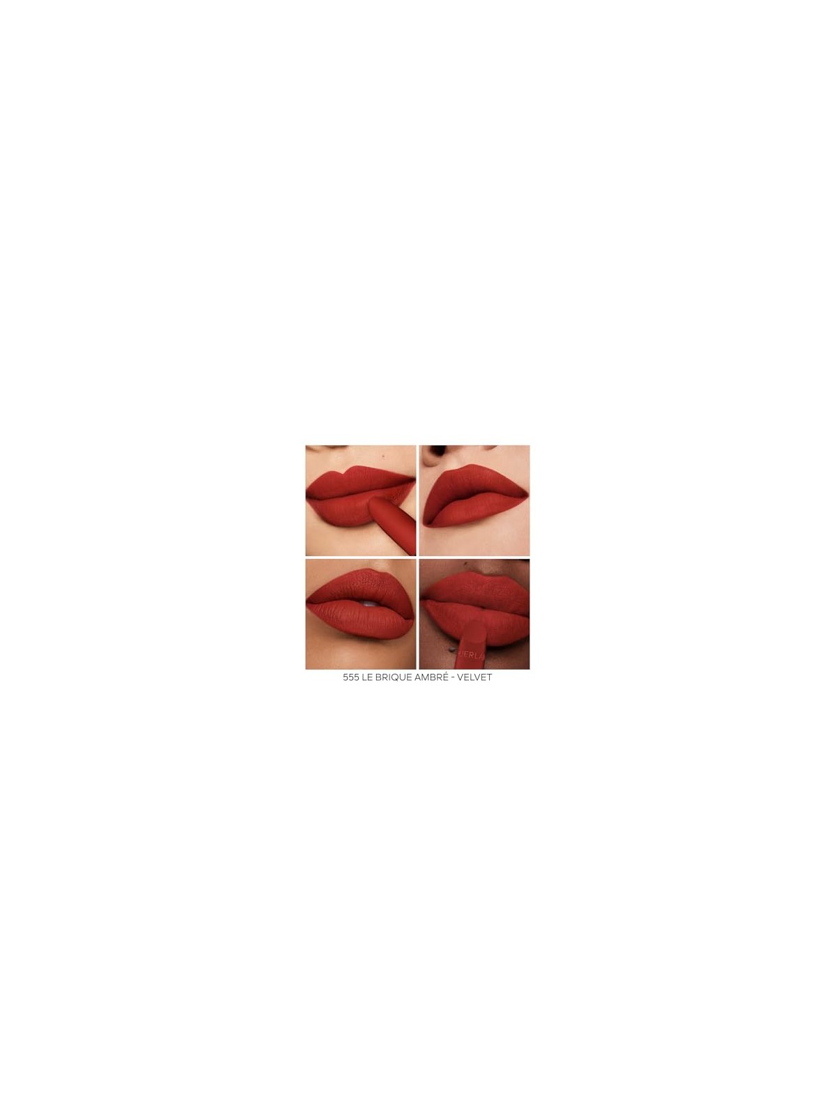 Guerlain Ricarica per rossetto ROUGE G VELVET n. 555 3,5gr unisex