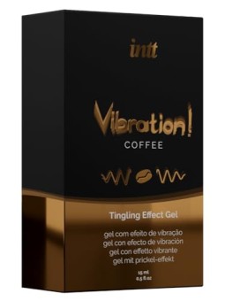 Intt Vibrazione! Gel intimo stimolante al caffè 15ml