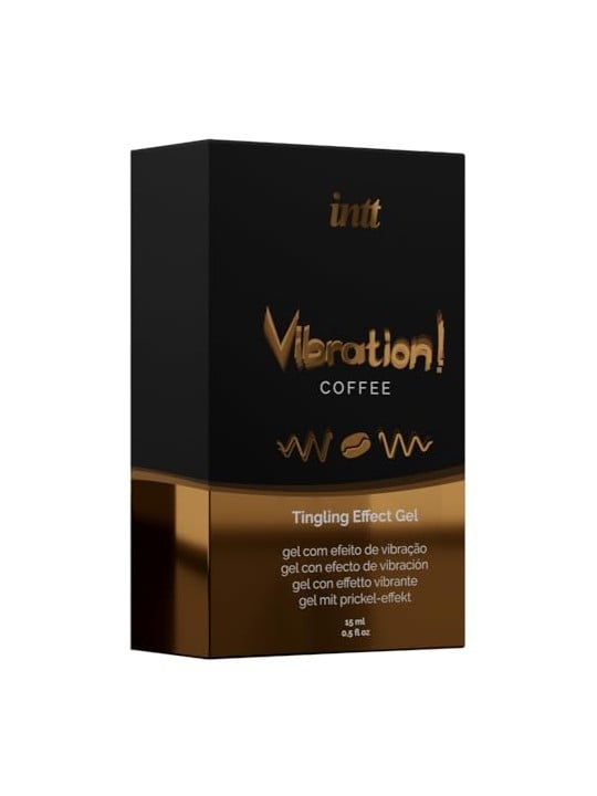 Intt Vibrazione! Gel intimo stimolante al caffè 15ml